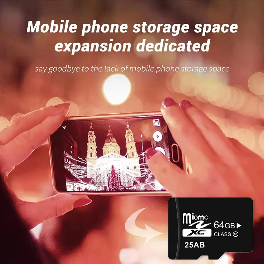 Mini Thumb Camera Memory Card