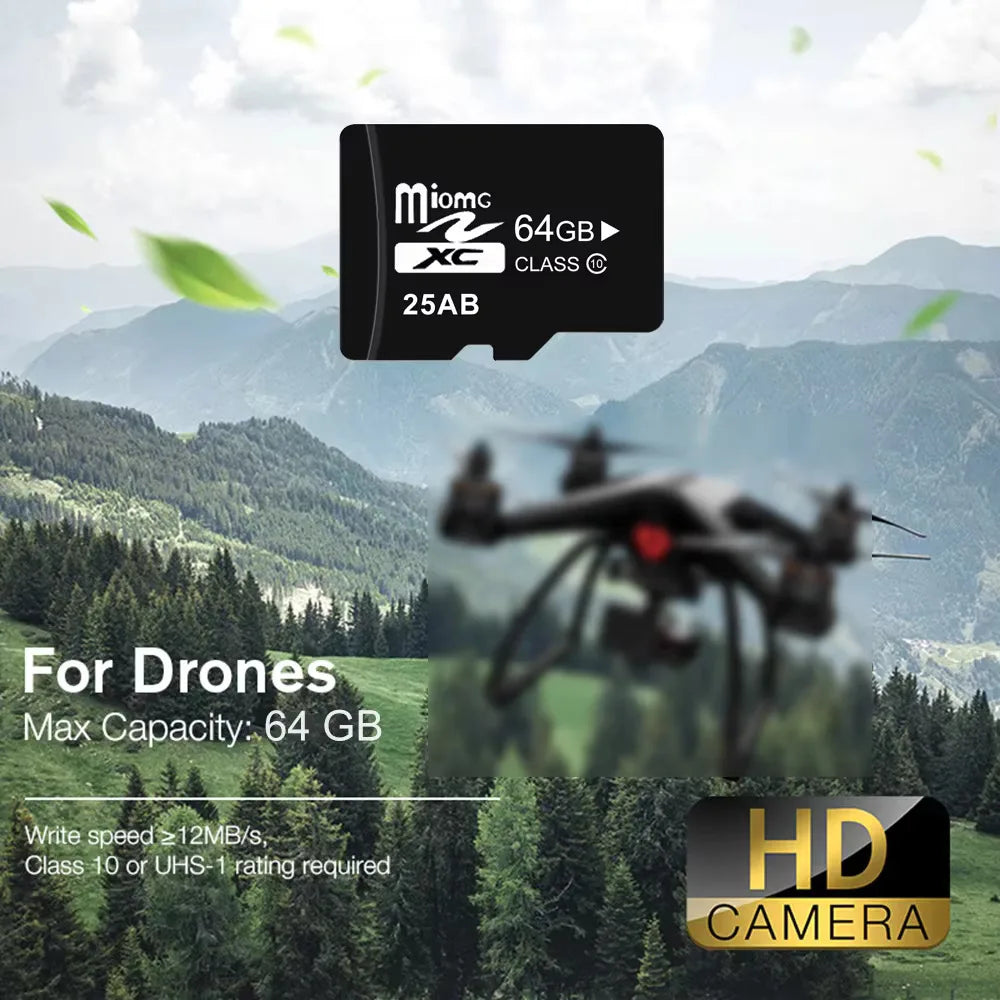 Mini Thumb Camera Memory Card