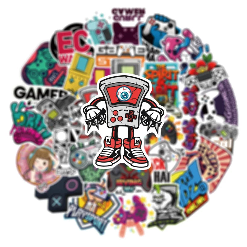 Retro Memory Sticker Pack