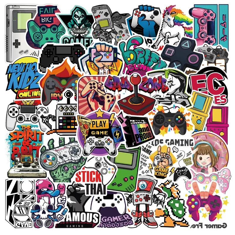 Retro Memory Sticker Pack