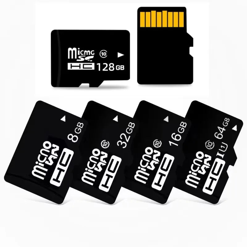 Mini Thumb Camera Memory Card
