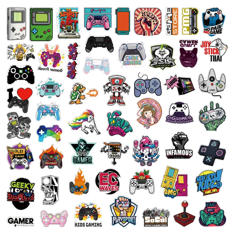 Retro Memory Sticker Pack