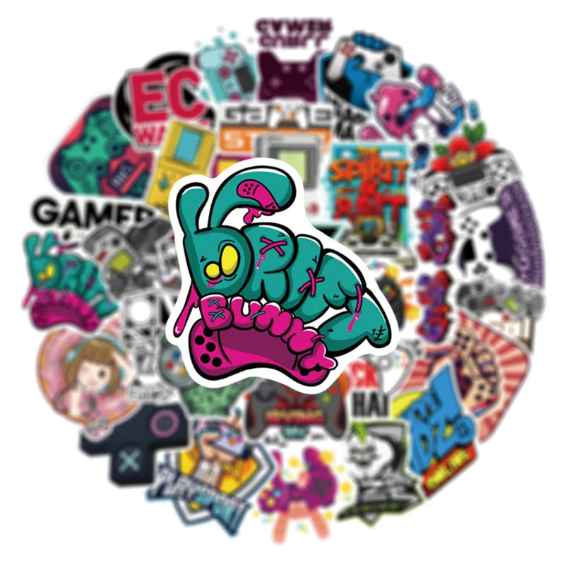 Retro Memory Sticker Pack